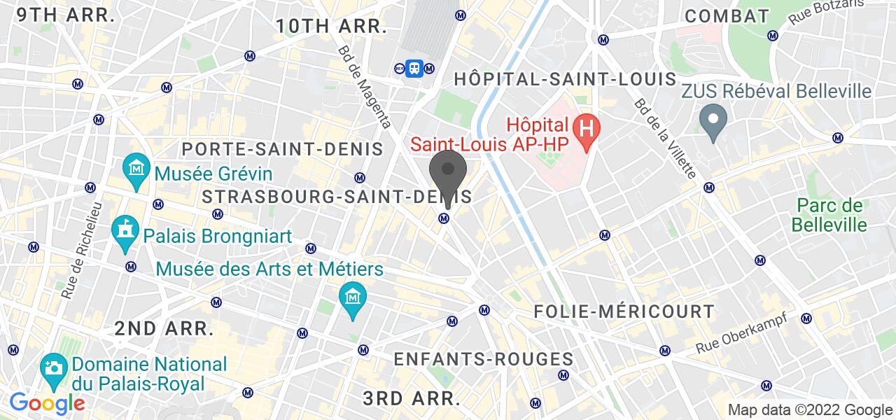 Plan d'accès — Ippudo République