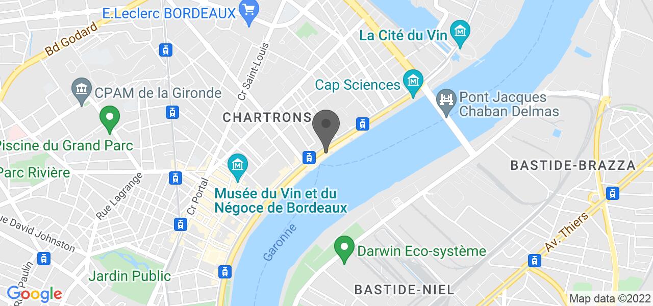 Plan d'accès — La Trattoria des Quais