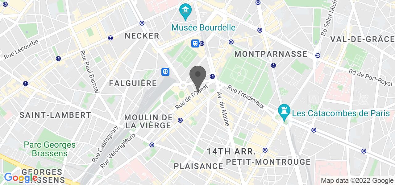 アクセスマップ — Osmoz Café