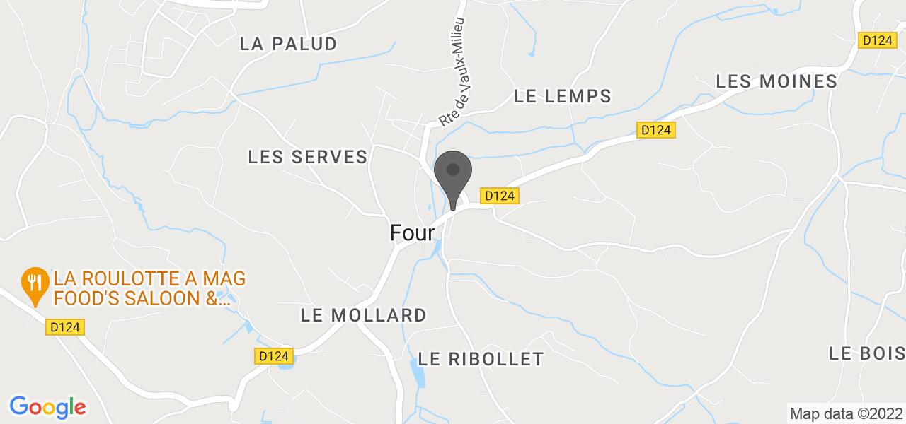 Plan d'accès — La fée verte