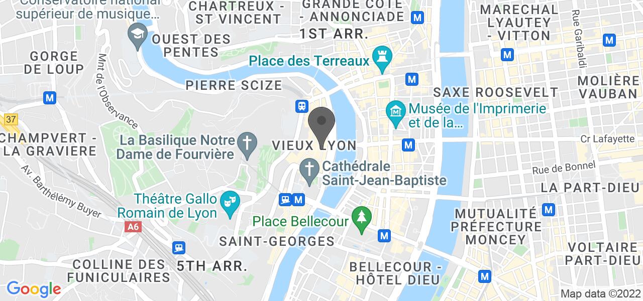 Plan d'accès — Bouchon Rouge