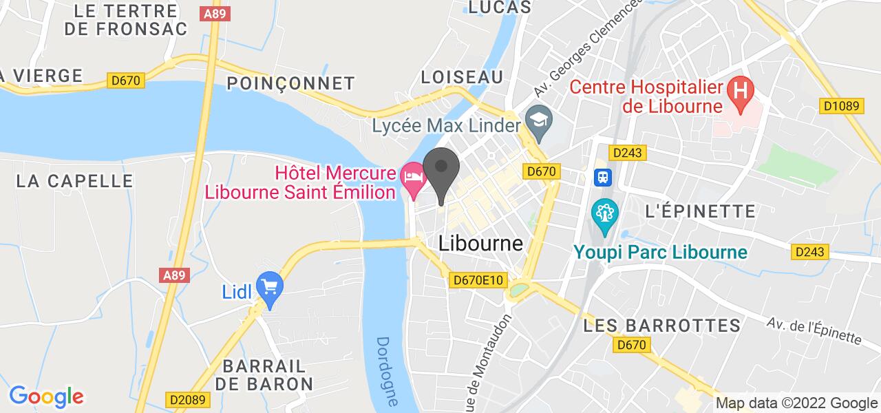 交通地图 — Le Zinc Authentique