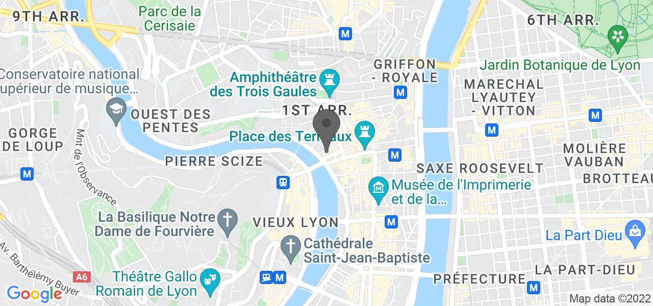 Plan d'accès — Le Ksar