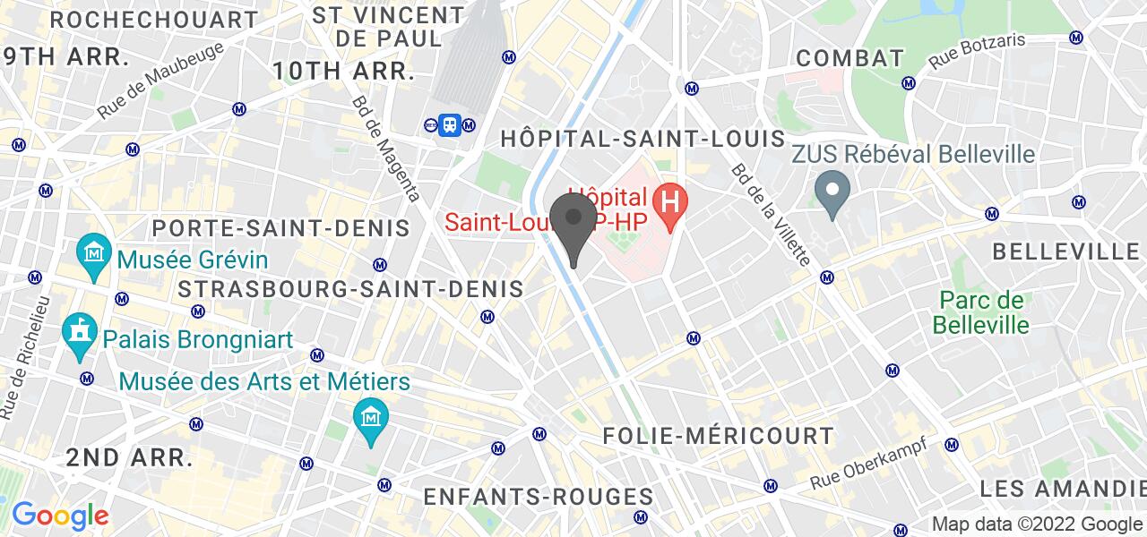 Plan d'accès — Siseng