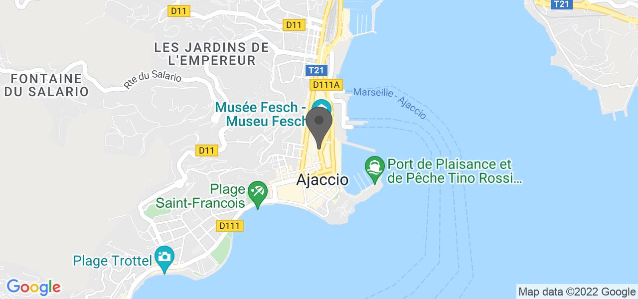 Plan d'accès — Il Passaggero