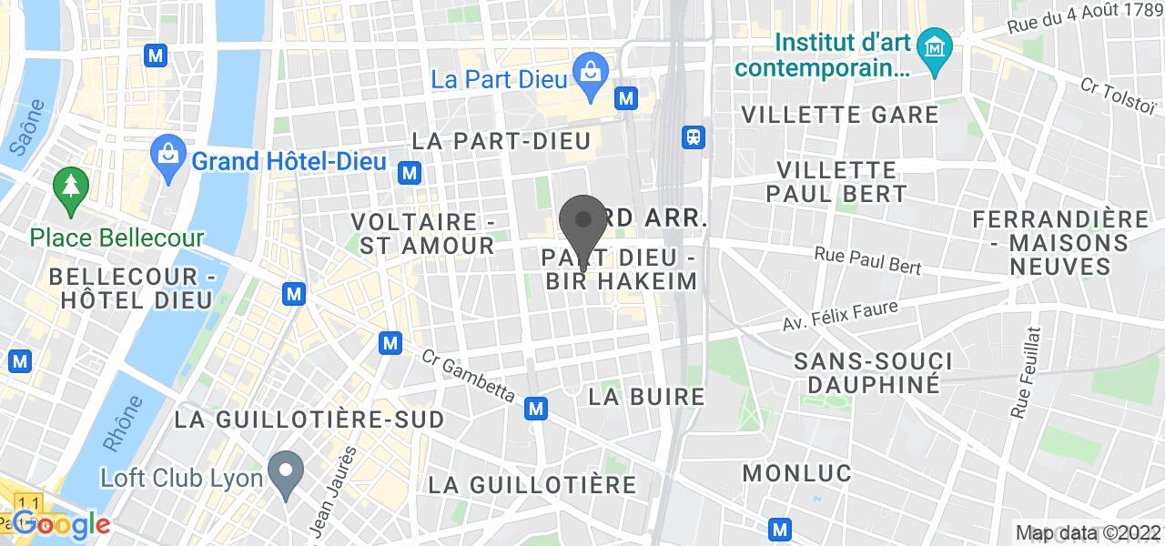 Plan d'accès — Petit Ogre