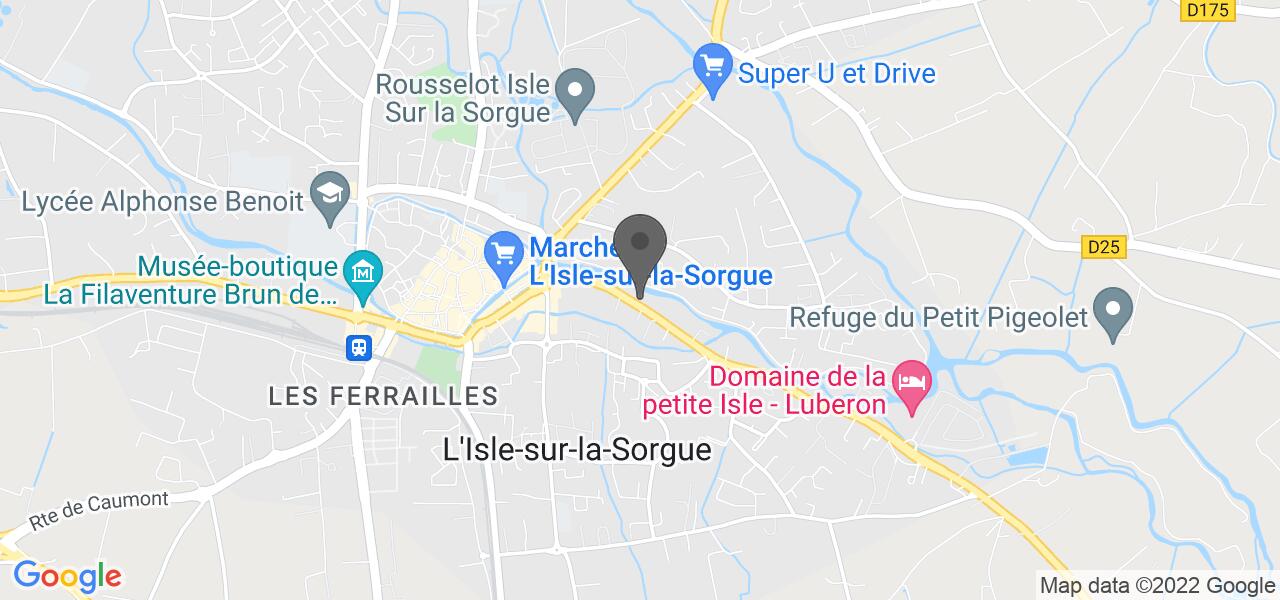 Plan d'accès — Le Saigon