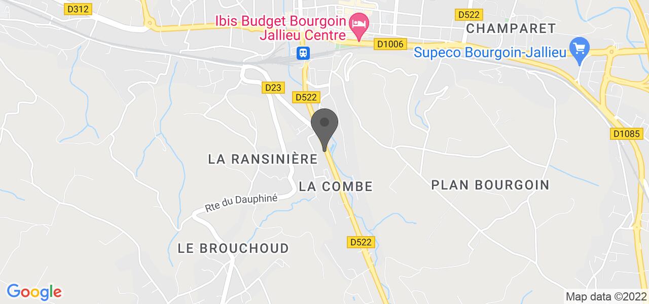 Plan d'accès — La Cigalière