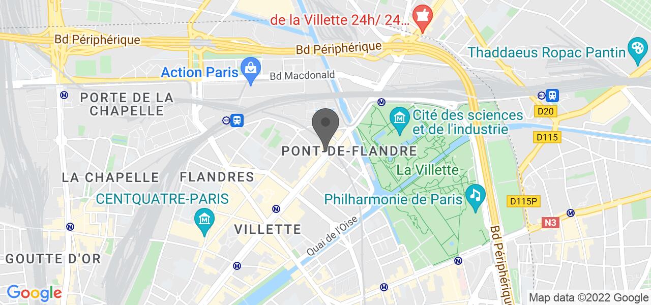 Plan d'accès — Efendi 
