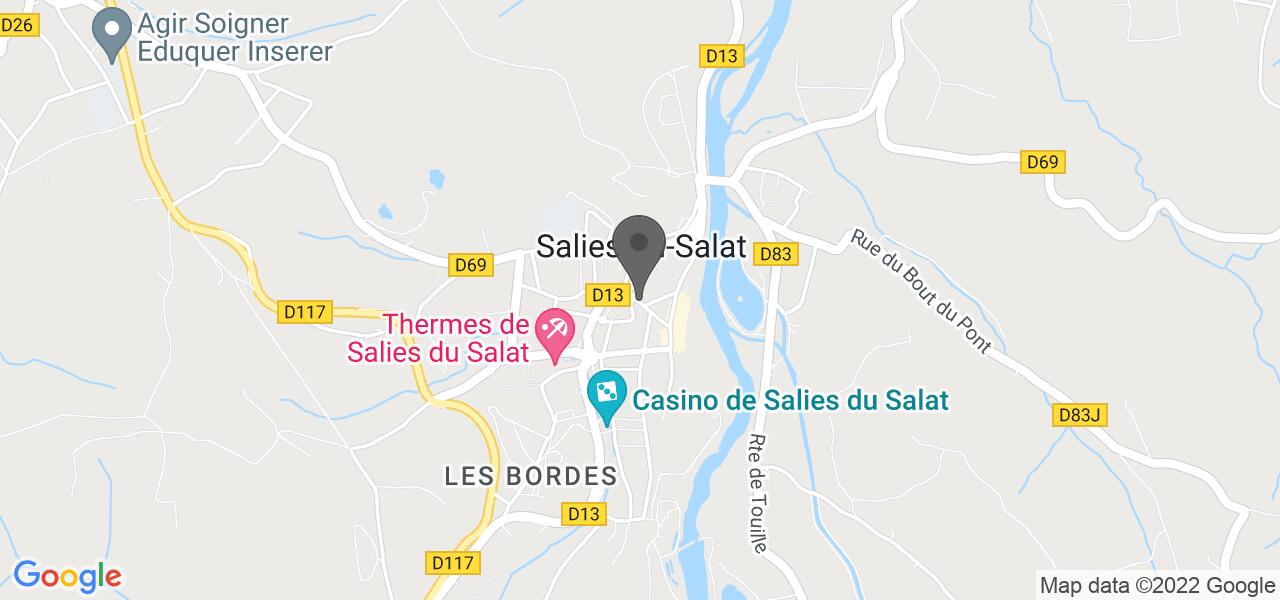 アクセスマップ — L’Hôtellerie du centre