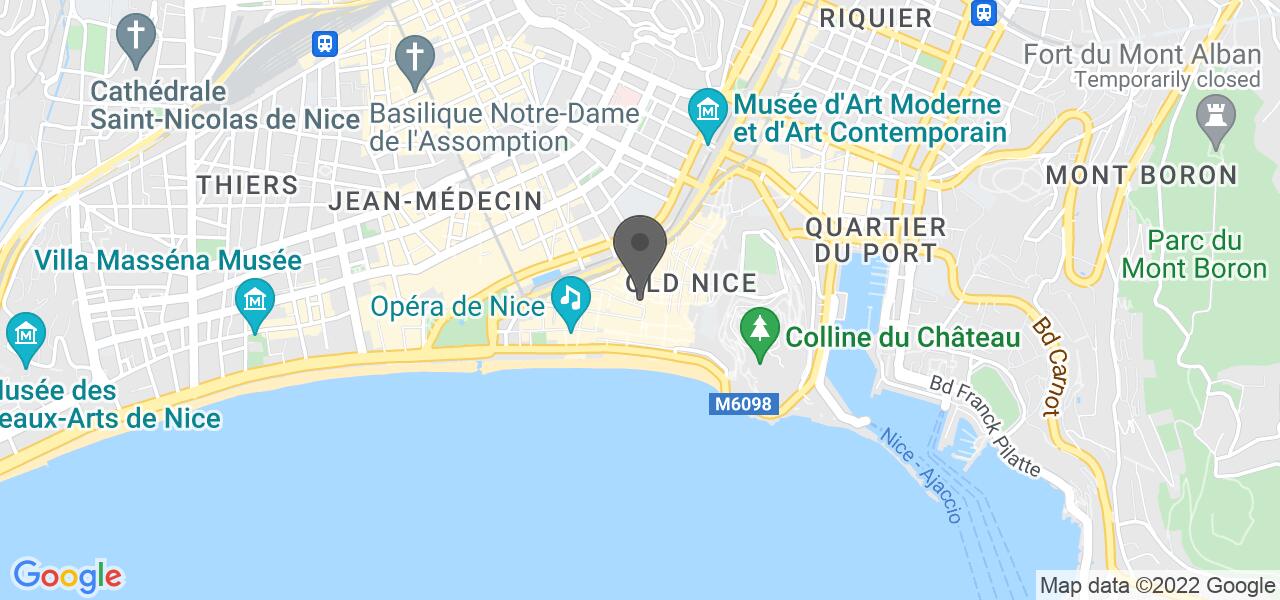 Anfahrtsplan — Le Tire Bouchon