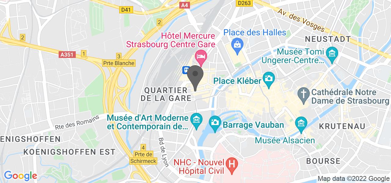 Plan d'accès — Resto Basket
