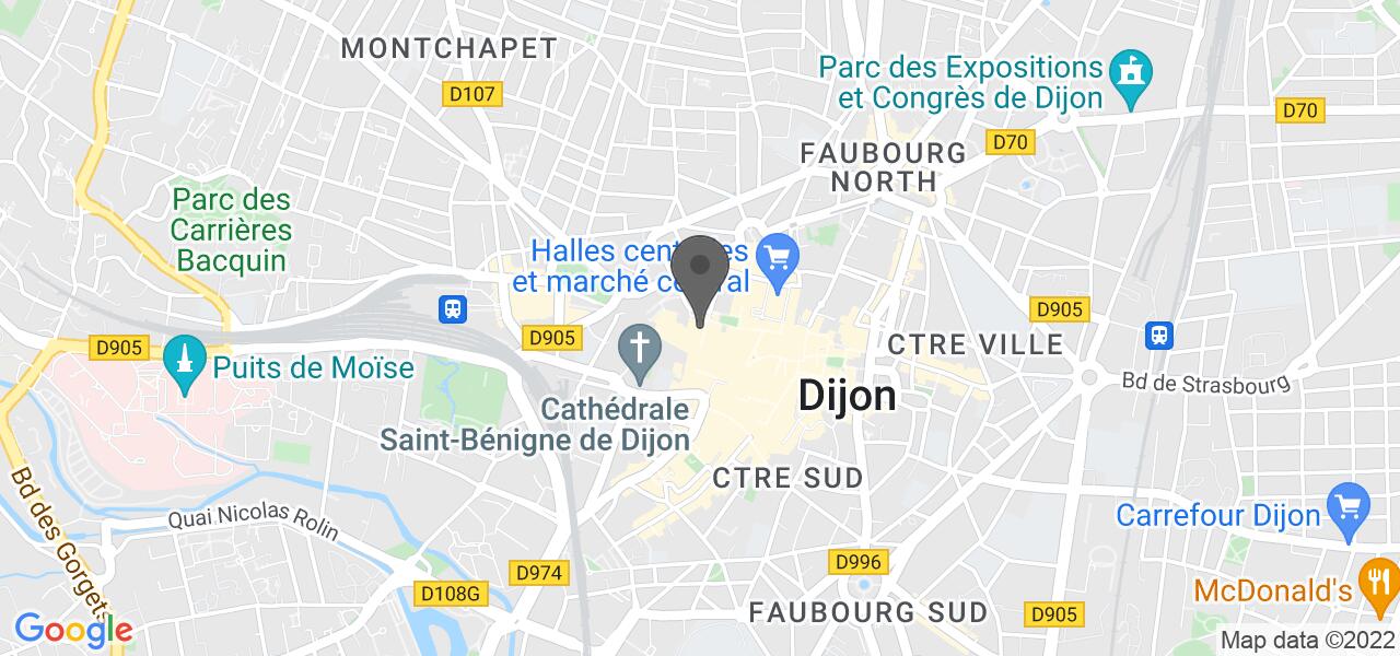 Plan d'accès — Le Grand Café