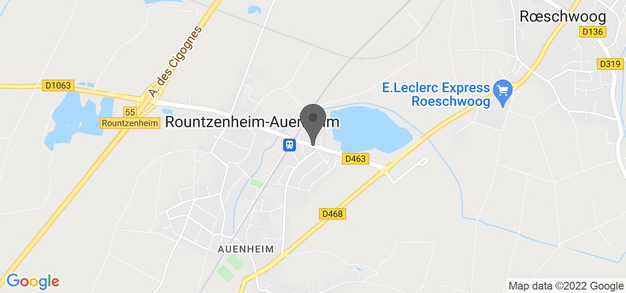 Routekaart — Au Tisonnier
