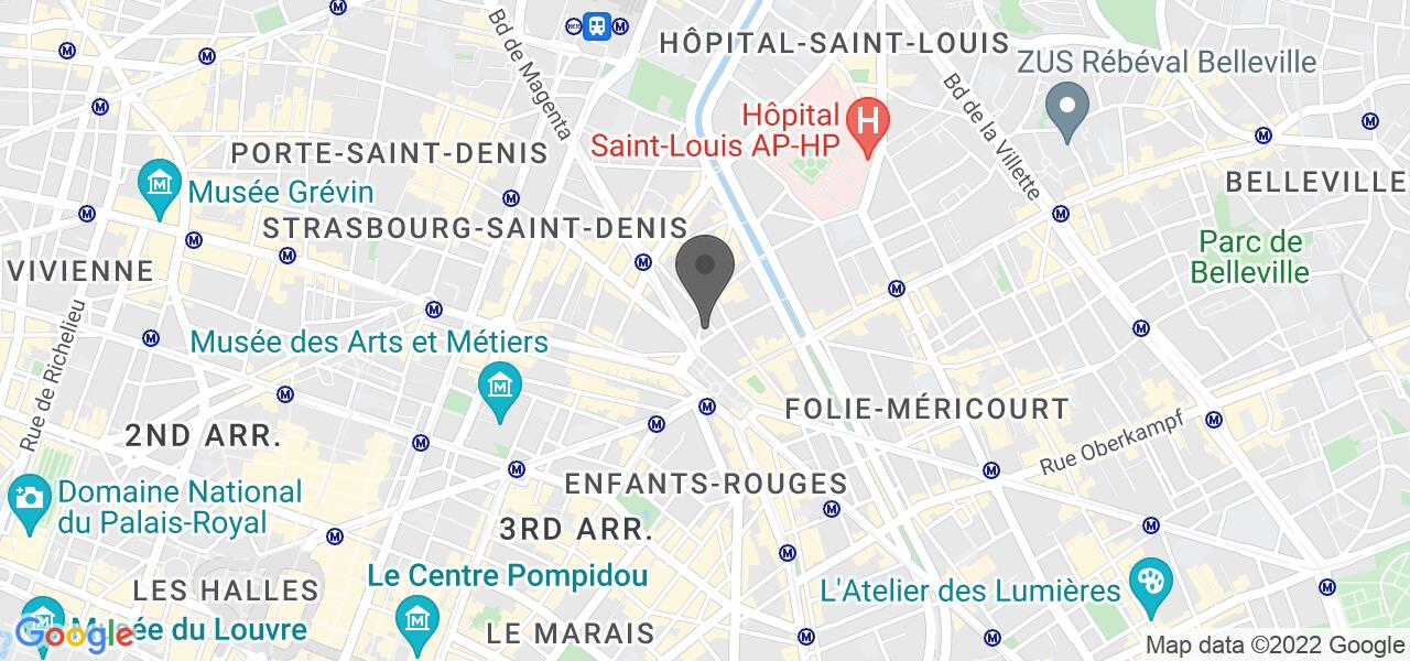 Plan d'accès — Le Petit Cambodge - Beaurepaire