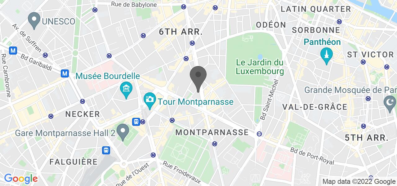 Plan d'accès — Chez marcel