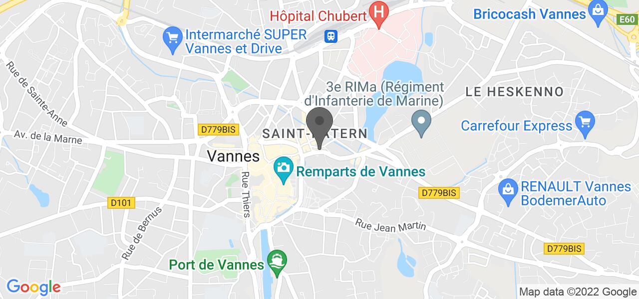 Mappa di accesso — Le Coq à l'Ane