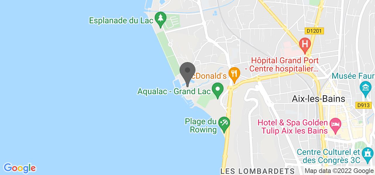 Access map — Brasserie de l'Aquarium