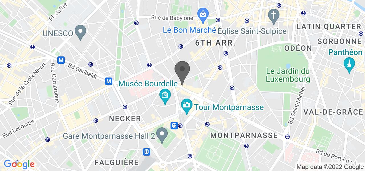 Plan d'accès — Pastamore