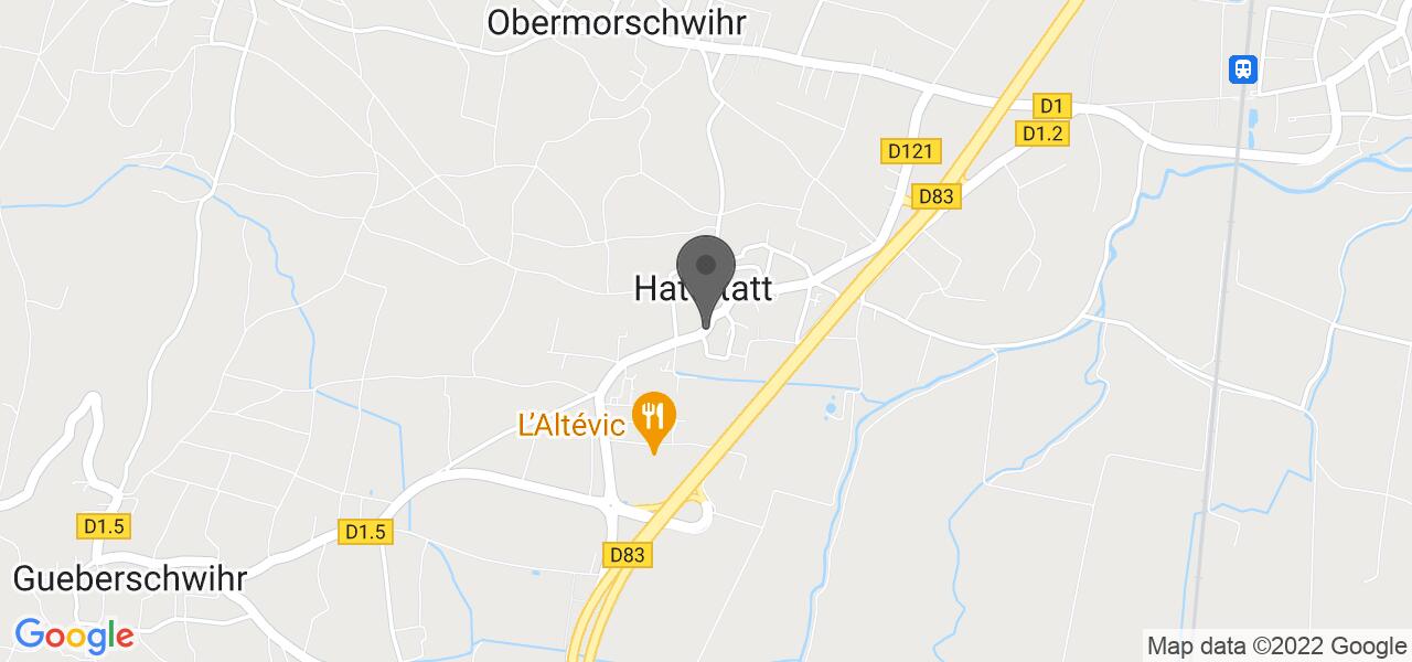 Plan d'accès — Caveau des Seigneurs 