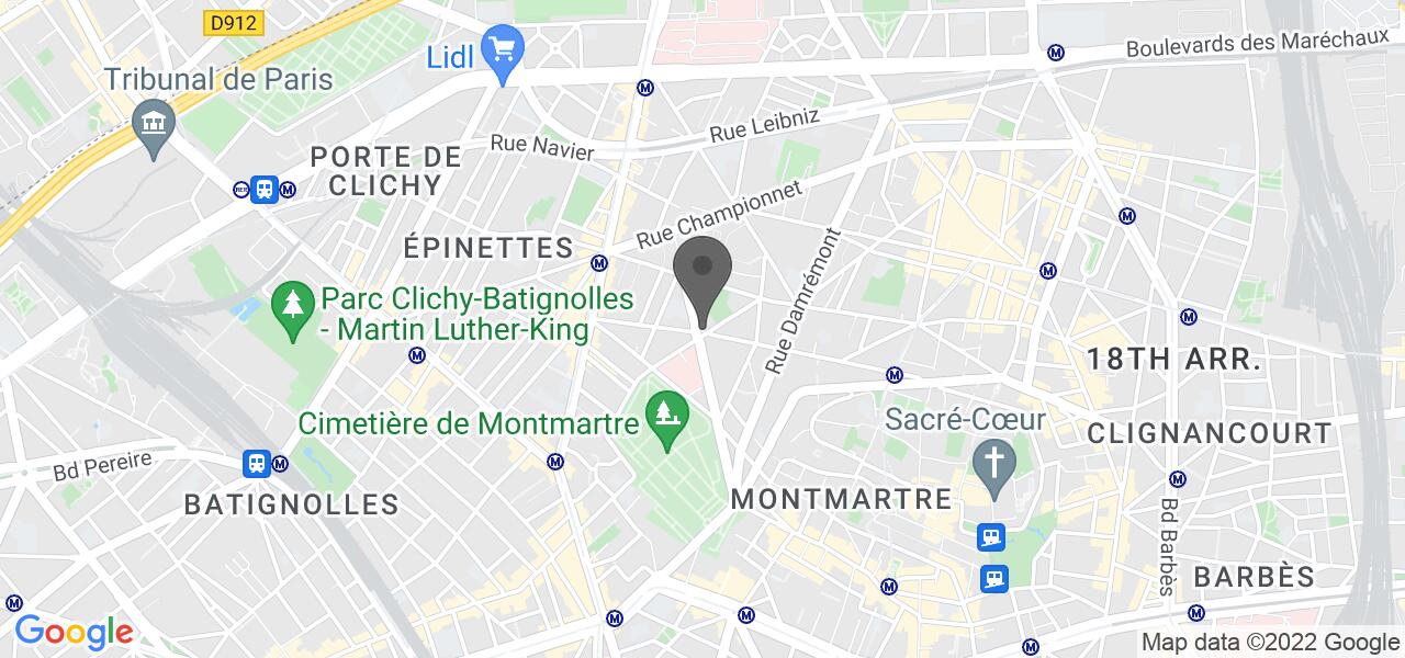 Plan d'accès — SKB Social Kitchen Bar