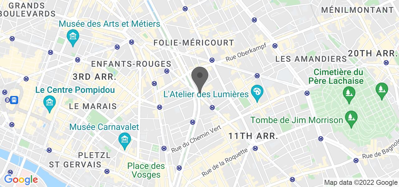 Plan d'accès — Bien Ficelé