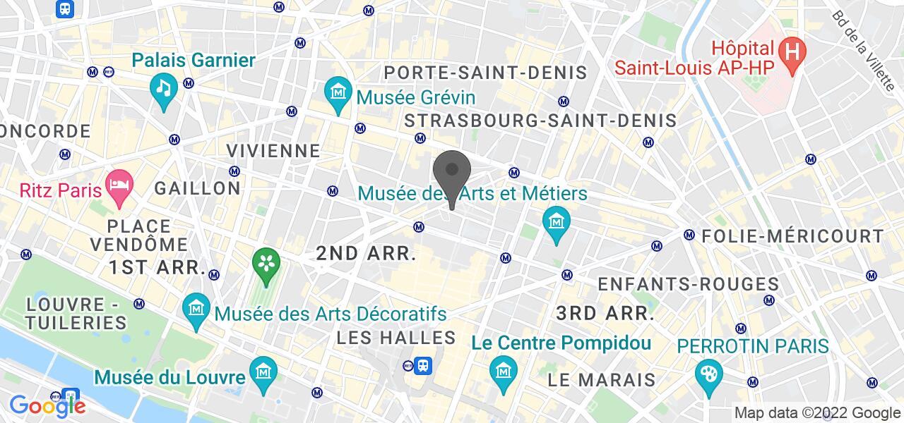 Plan d'accès — Avocateria