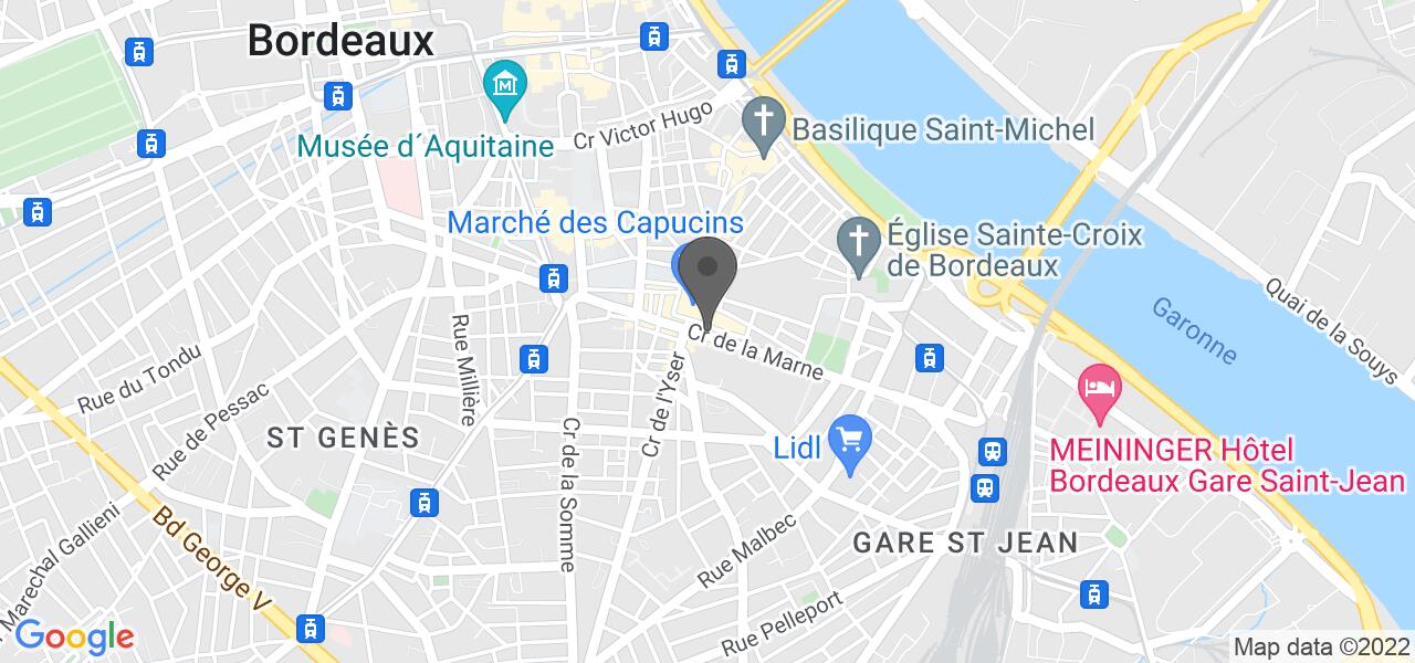 Plan d'accès — Les Fines Gueules