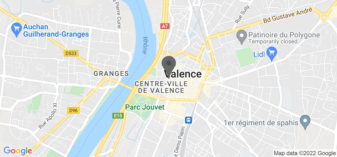 Plan d'accès — Chez Grand-mère