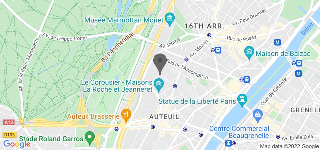 Plan d'accès — Le brandevin