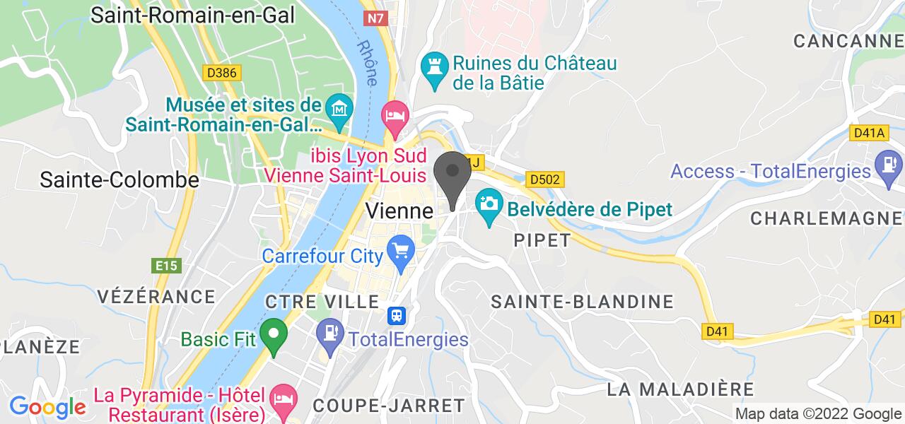Plan d'accès — La Pagode D'OR