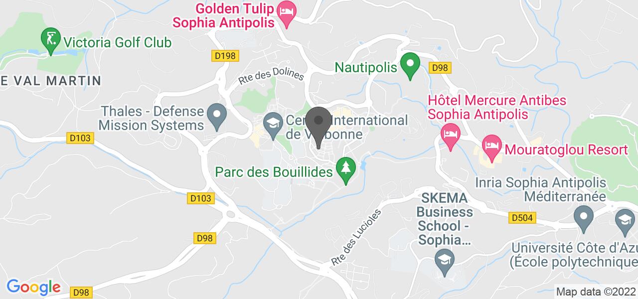 Access map — FRAGON'ART CULINAIRE