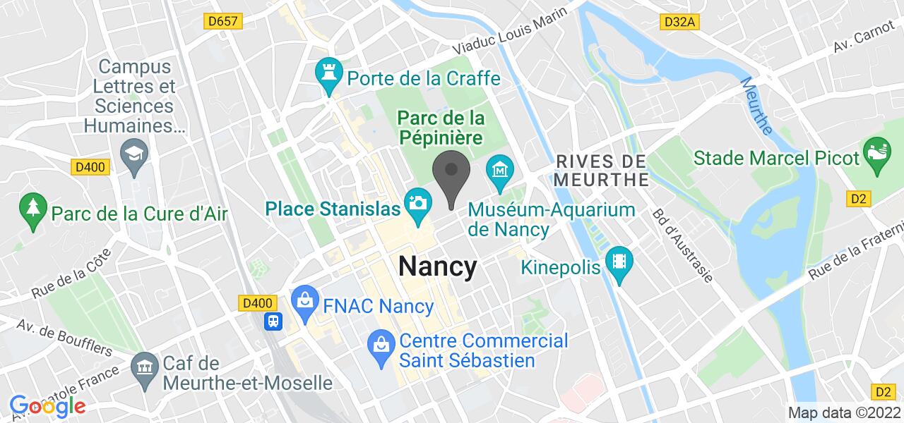 Plan d'accès — La Maison dans le Parc