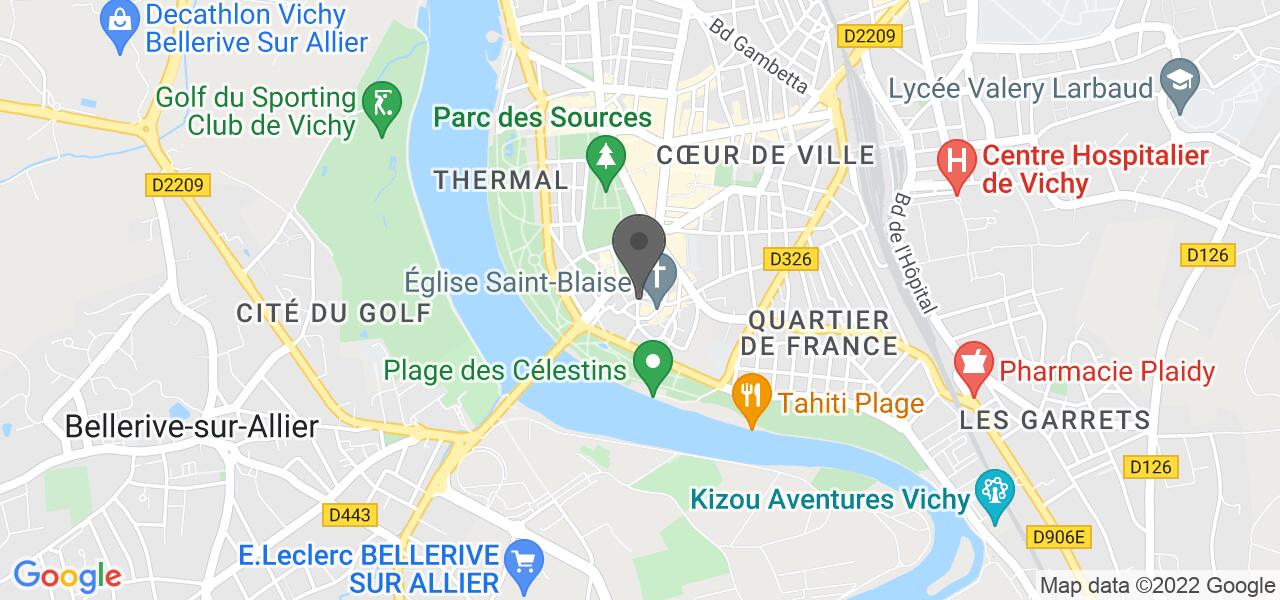 Plan d'accès — KECK'S Café Nature Shop®