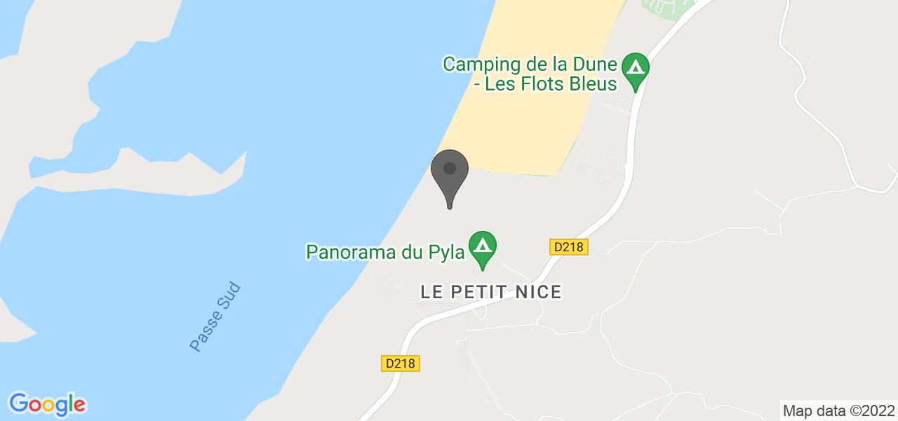 Plan d'accès — Le Panorama