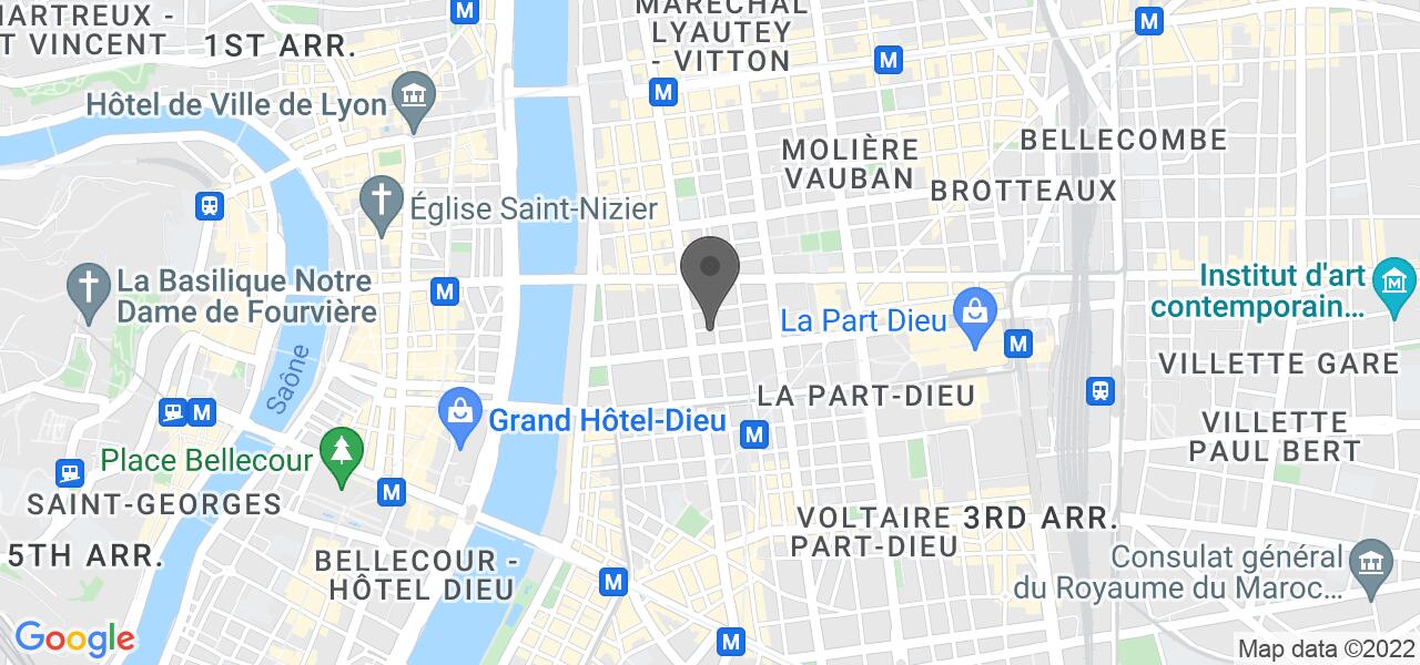 Plan d'accès — Le Garage