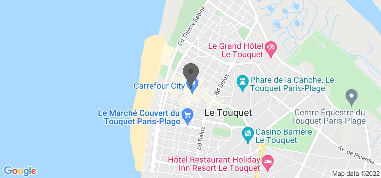 Mappa di accesso — JEAN'S CAFE