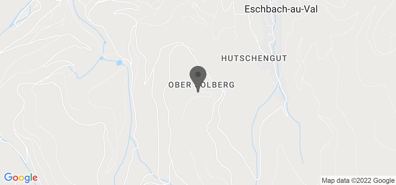 Plan d'accès — Auberge du obersolberg