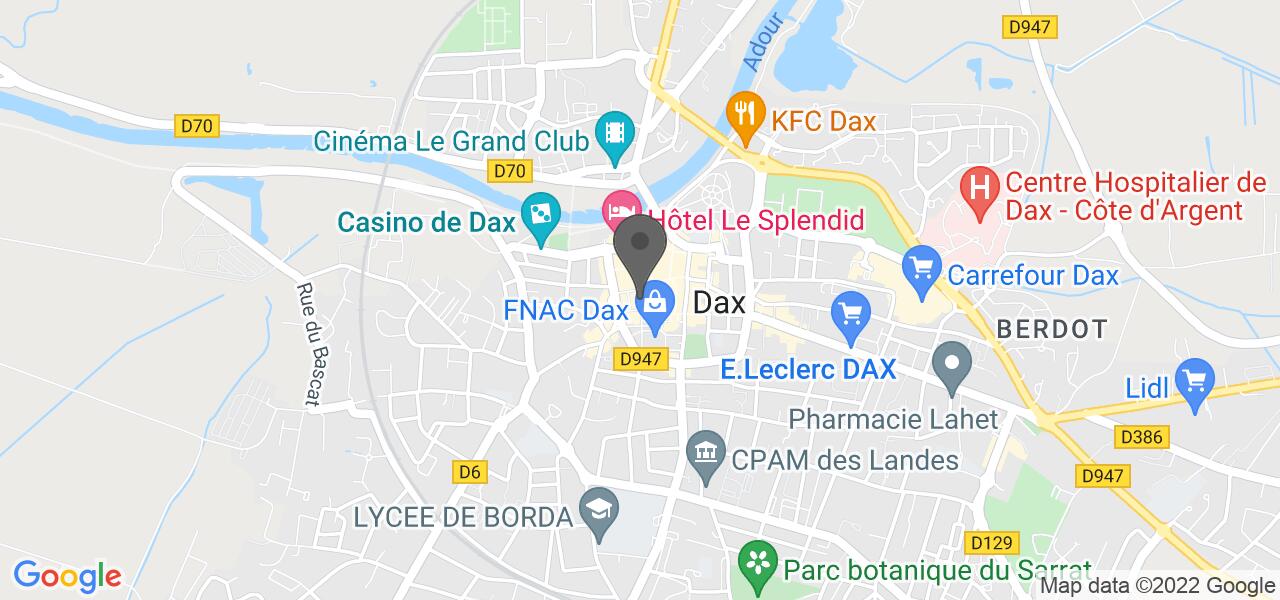 Plan d'accès — Le Bistrot des Vignes