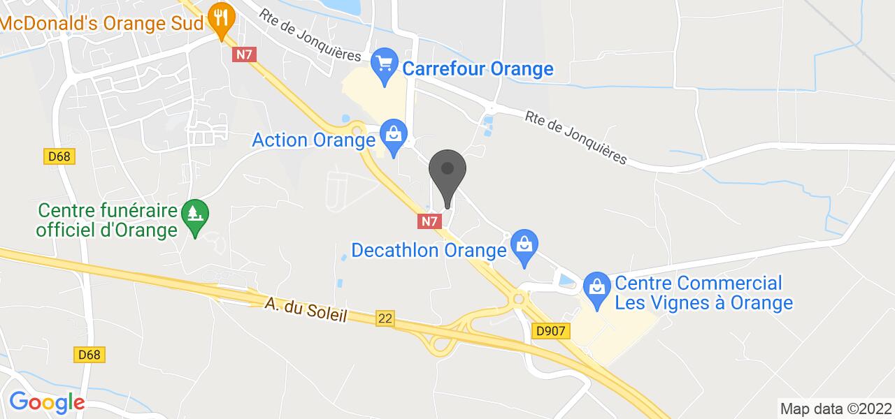 Plan d'accès — Plaza Pizza
