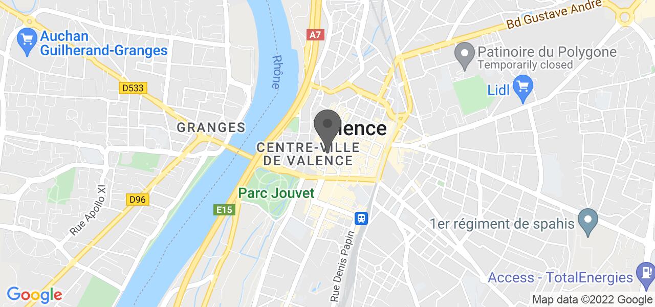 Plan d'accès — La Cuisine