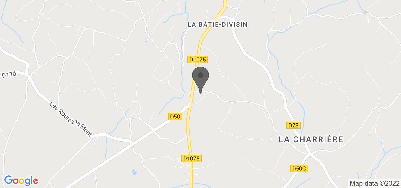 Plan d'accès — L'Olivier