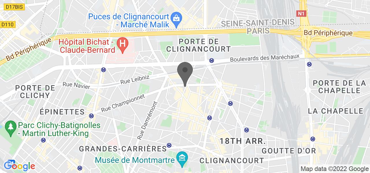 Plan d'accès — Point Bar 