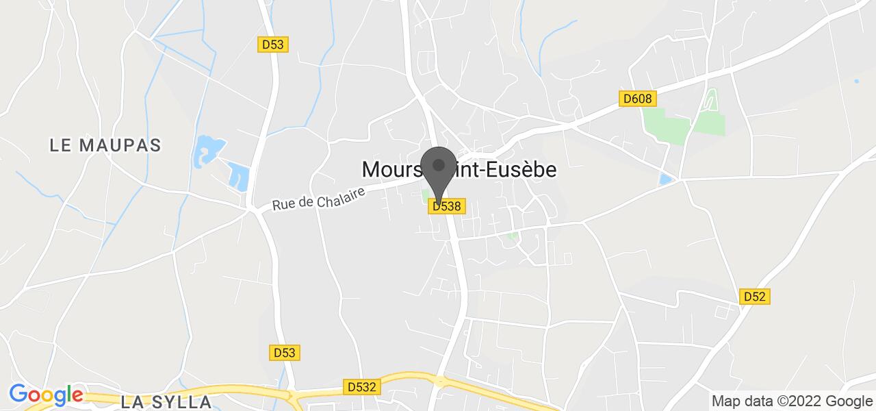 Plan d'accès — My Beers Mours