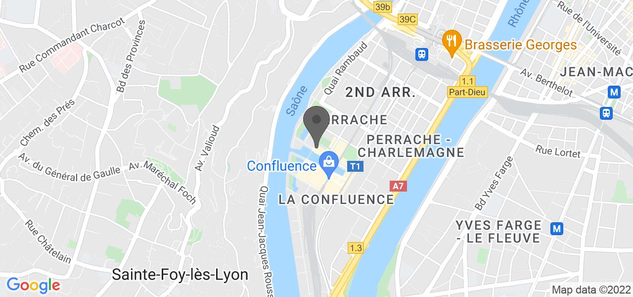 Plan d'accès — L'Atelier du Pizzaïolo