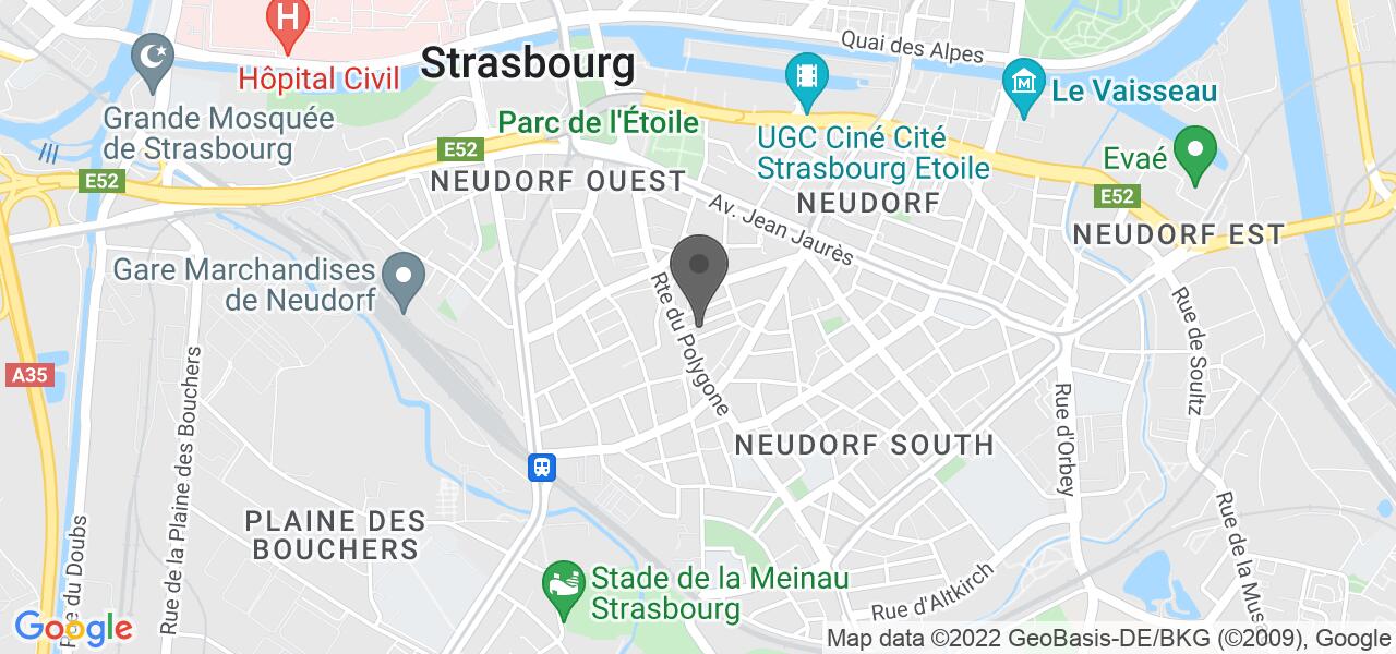 Access map — Lard et Crème