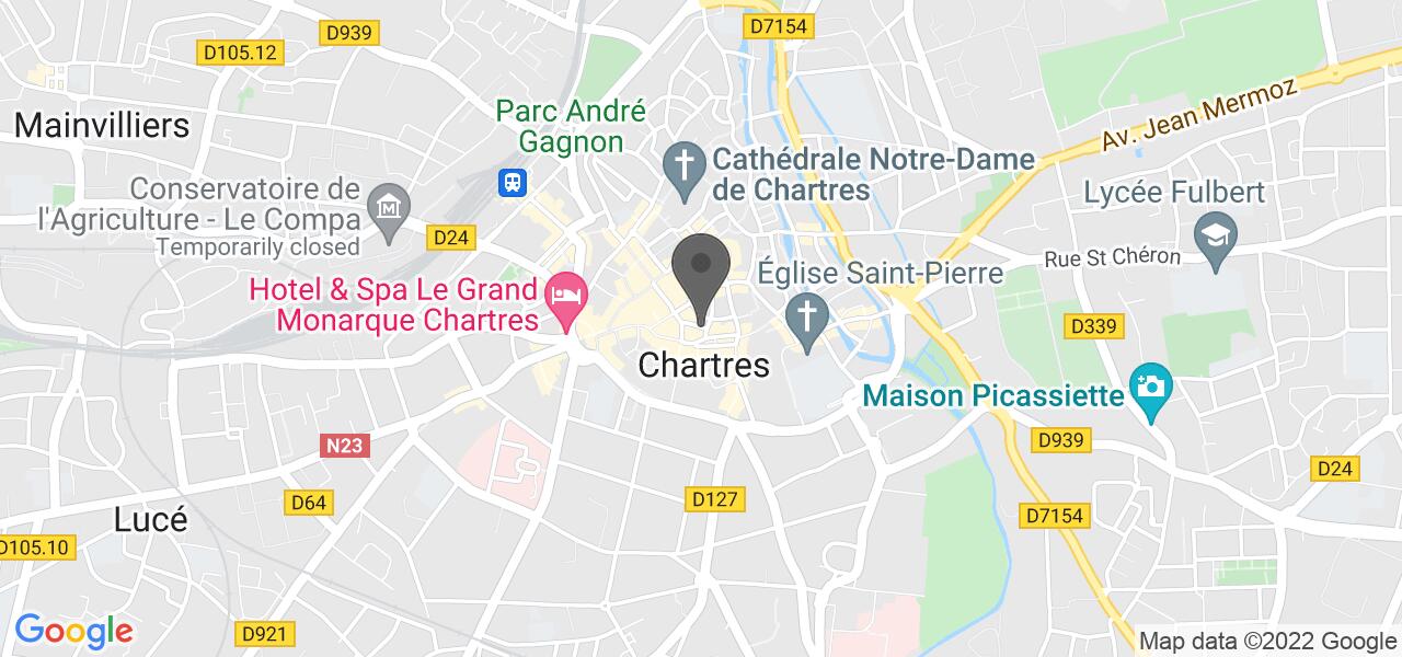 Plan d'accès — GAËL