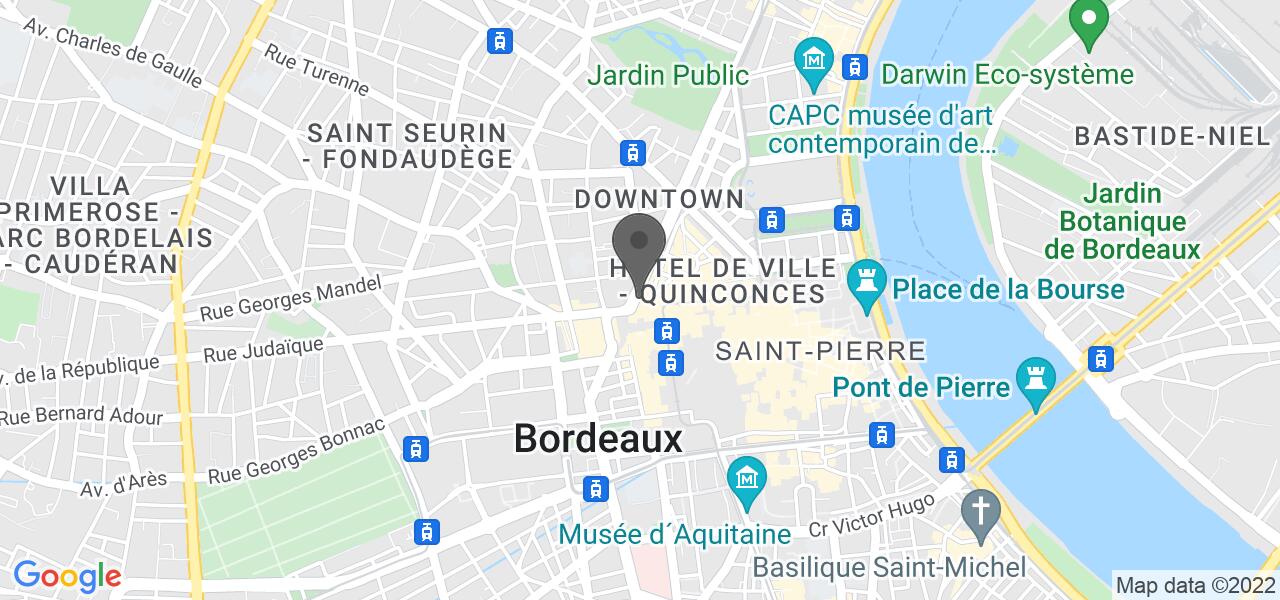 Plan d'accès — Bistro Régent