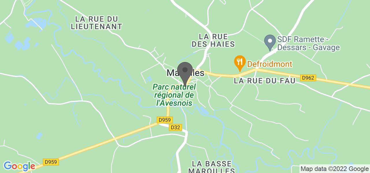 Plan d'accès — Le Temps des Mets