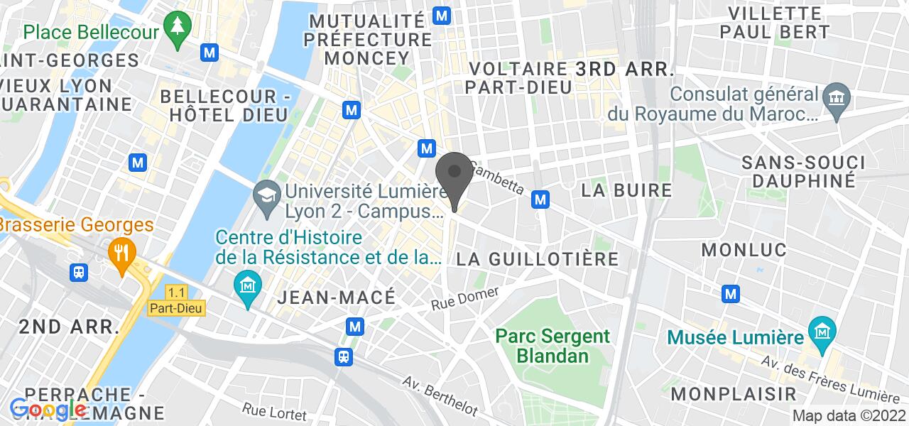 Plan d'accès — Le Bistrot des Maquignons